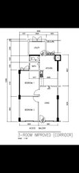 Blk 128 Bukit Merah View (Bukit Merah), HDB 3 Rooms #588144091